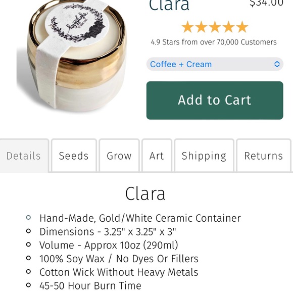 *NIB* Hyggelight The Growing Candle - Picture 5 of 8